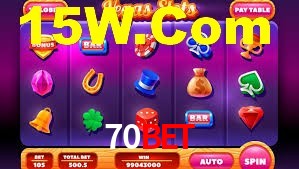 APP oficial da 70Bet para mobile