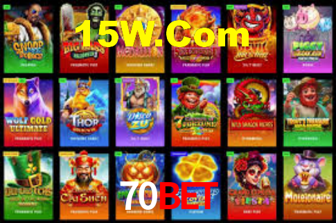 70Bet Com Paga
