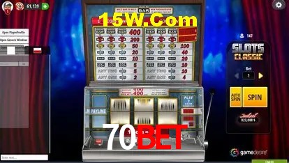 Recursos de Bônus 70Bet