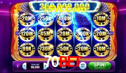 Promoção Relâmpago 70Bet