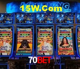 Jogos de Slot 70Bet