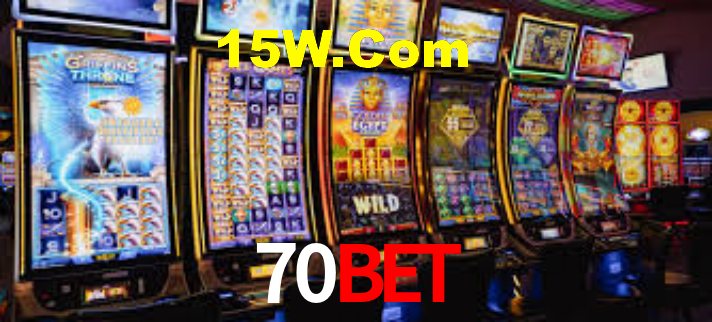 Interface do App 70Bet